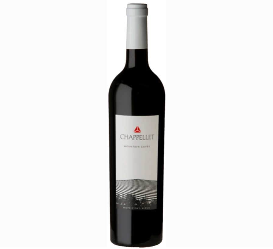 Chappellet Mountain Cuvee 2015 | Napa Red Blend - Wine Buy of the Day