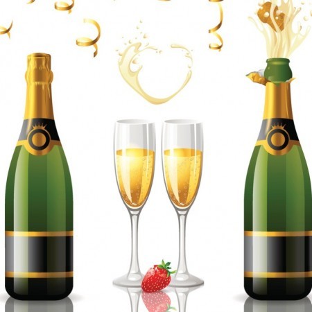 Sparkling & White & Rose