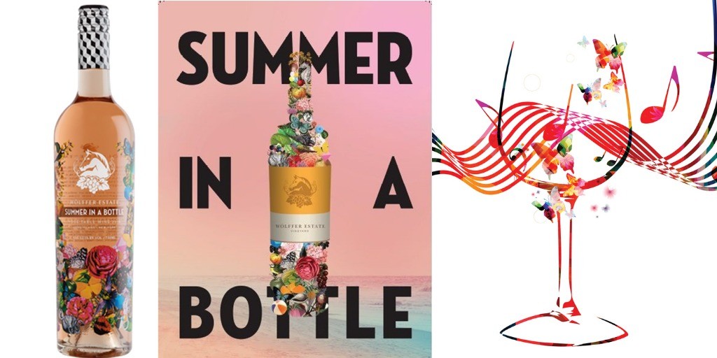 Wolffer Estate Summer in a Bottle Rose 2017 Wine Buy of the Day